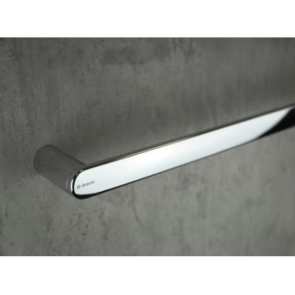 Deante ADR_0621 - Toallero mural ROUND 62,8 cm, cromo brillante