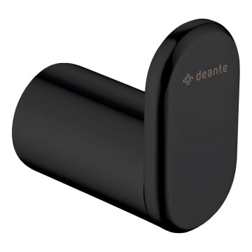Deante ADR_N111 - Gancho de pared ROUND, negro