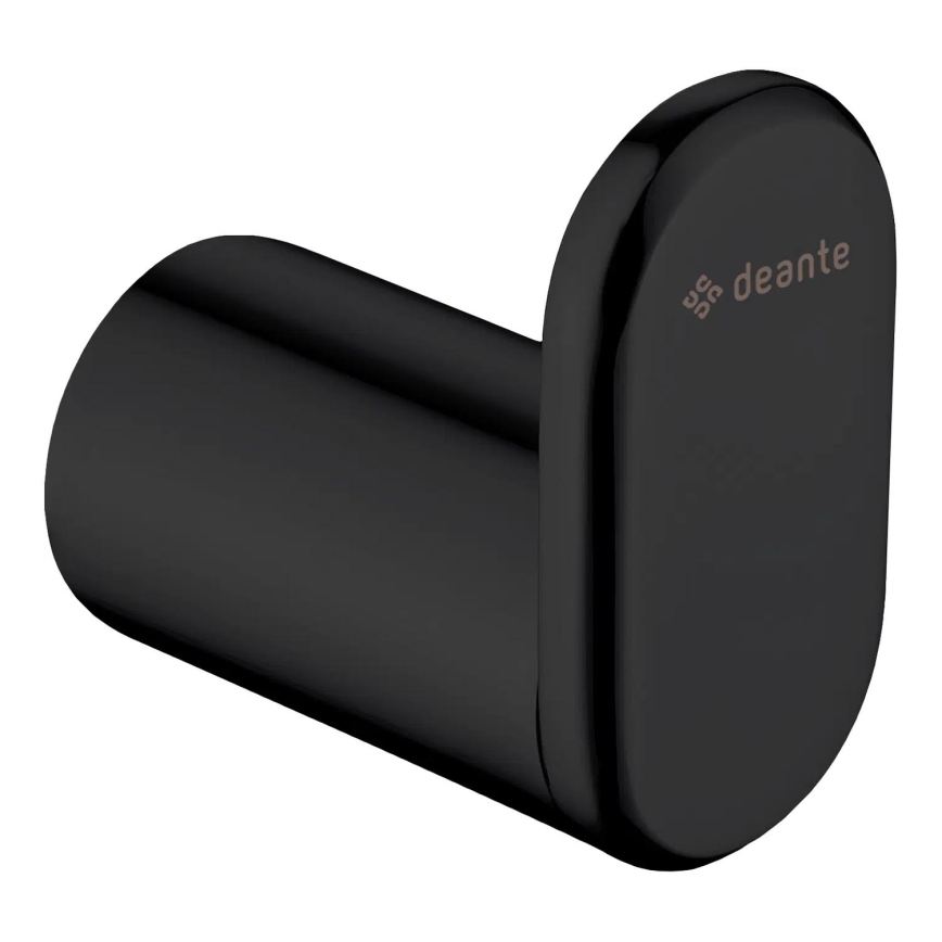 Deante ADR_N111 - Gancho de pared ROUND, negro