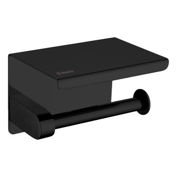 Deante ADR_N221 - Portarrollos de papel higiénico ROUND negro