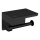 Deante ADR_N221 - Portarrollos de papel higiénico ROUND negro