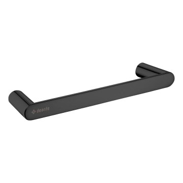 Deante ADR_N611 - Toallero de pared ROUND 32,8 cm negro