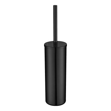 Deante ADR_N712 - Cepillo para inodoro de pie ROUND negro