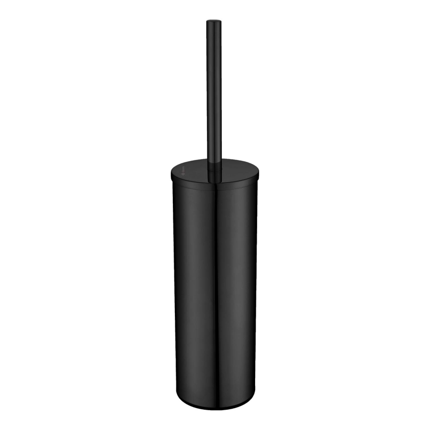 Deante ADR_N712 - Cepillo para inodoro de pie ROUND negro