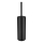 Deante ADR_N712 - Cepillo para inodoro de pie ROUND negro
