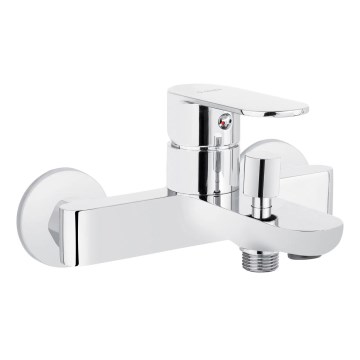 Deante BGA_010M - Grifo para bañera ALPINIA, cromo pulido