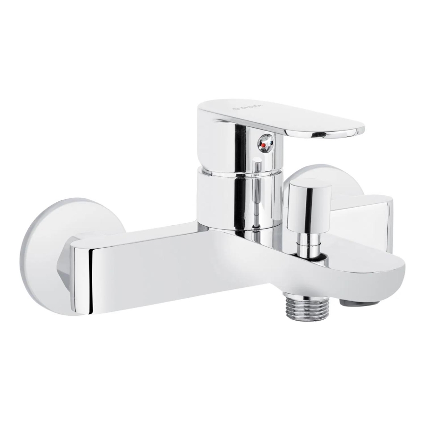 Deante BGA_010M - Grifo para bañera ALPINIA, cromo pulido