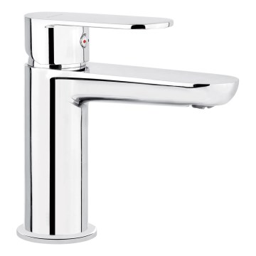 Deante BGA_020M - Grifo de lavabo ALPINIA, cromo brillante