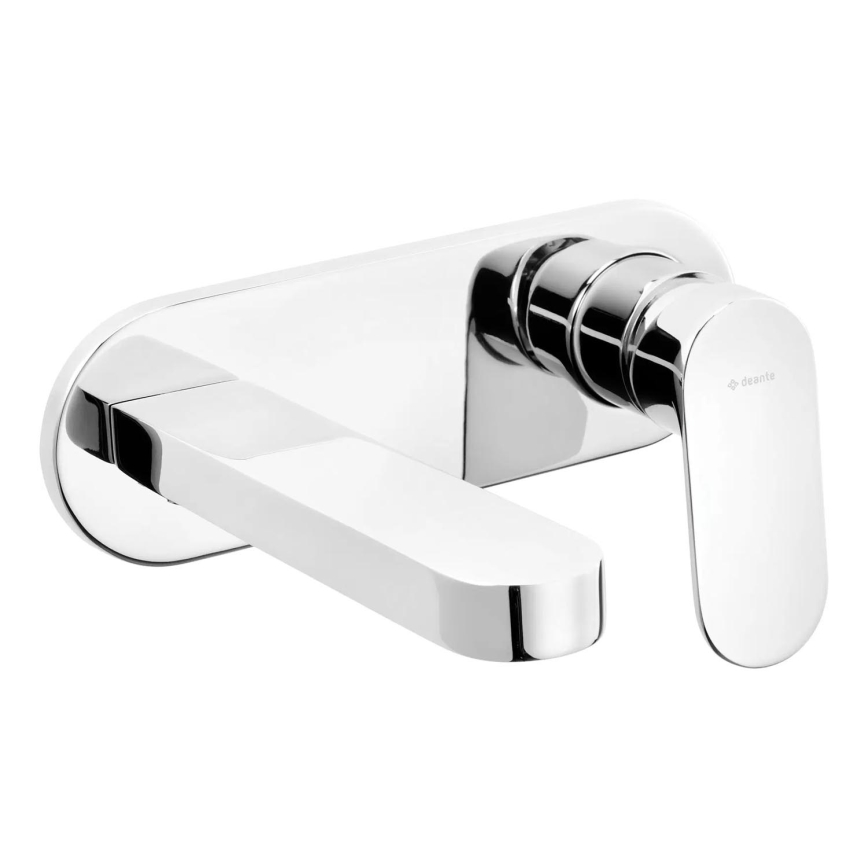 Deante BGA_054L - Grifo de lavabo para instalación empotrada ALPINIA cromo brillante