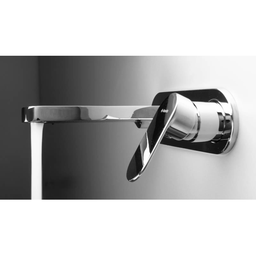 Deante BGA_054L - Grifo de lavabo para instalación empotrada ALPINIA cromo brillante
