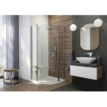 Deante BGA_054L - Grifo de lavabo para instalación empotrada ALPINIA cromo brillante