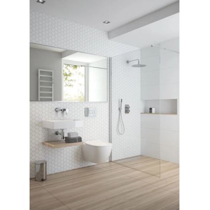 Deante BGA_054L - Grifo de lavabo para instalación empotrada ALPINIA cromo brillante