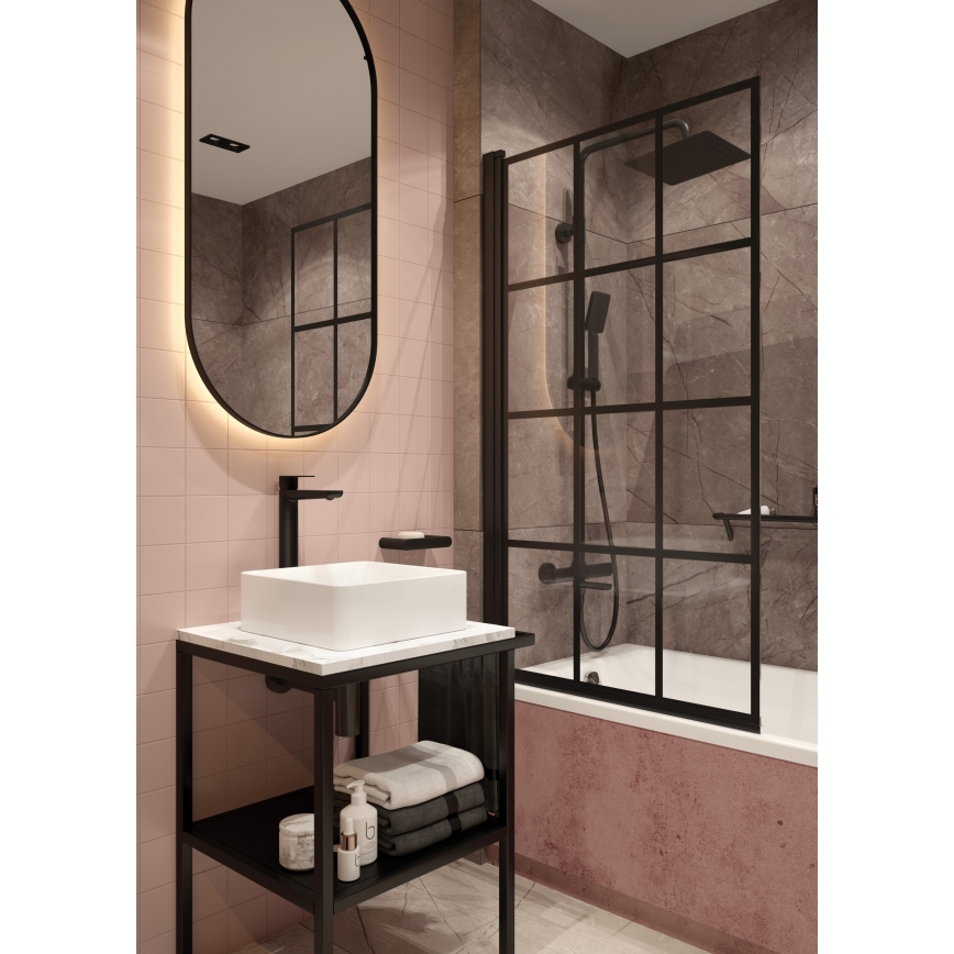 Deante BGA_N20K - Grifo de lavabo ALPINIA negro