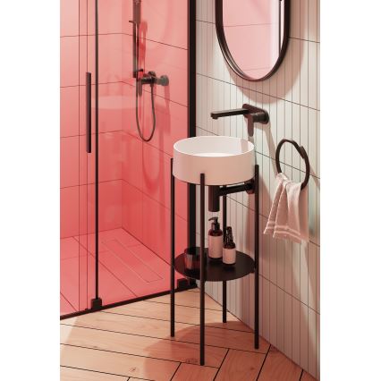 Deante BGA_N40M - Grifo de ducha ALPINIA negro