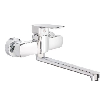 Deante BLO_080M - Grifo para fregadero MARO, cromo brillante