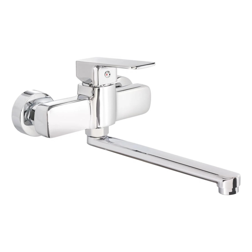 Deante BLO_080M - Grifo para fregadero MARO, cromo brillante