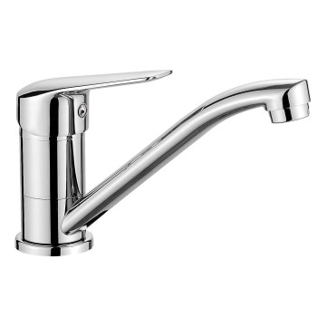 Deante BMO_026M - Grifo para lavabo BORO 12,7 cm, cromo brillante