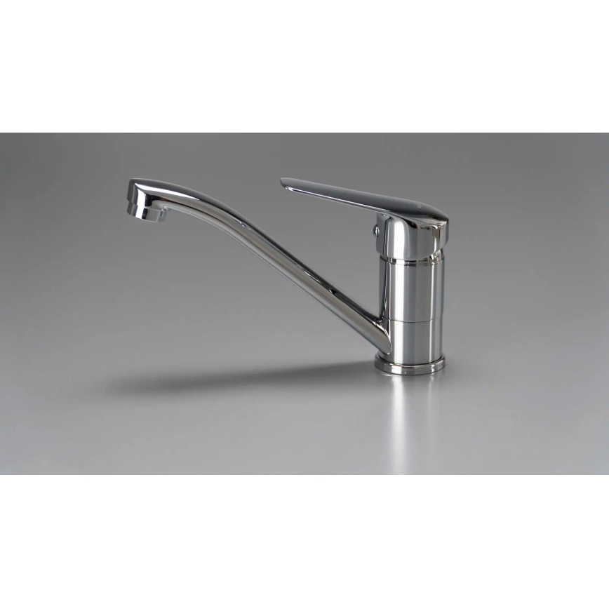 Deante BMO_026M - Grifo para lavabo BORO 12,7 cm, cromo brillante