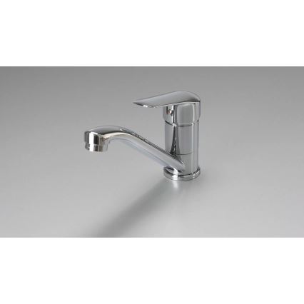 Deante BMO_026M - Grifo para lavabo BORO 12,7 cm, cromo brillante
