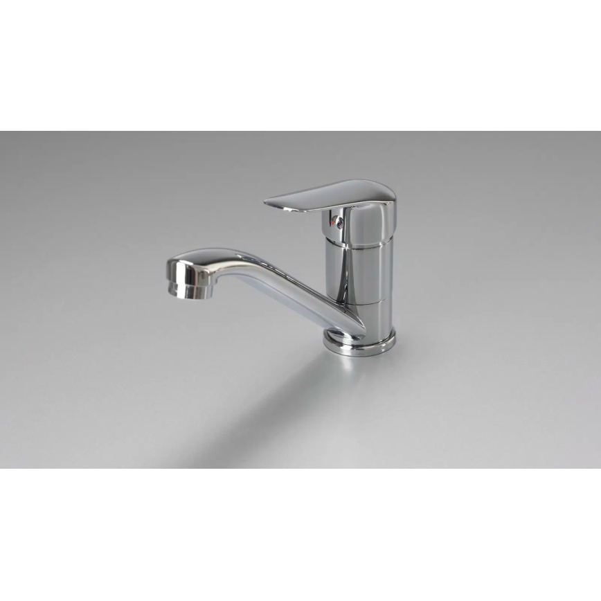 Deante BMO_026M - Grifo para lavabo BORO 12,7 cm, cromo brillante