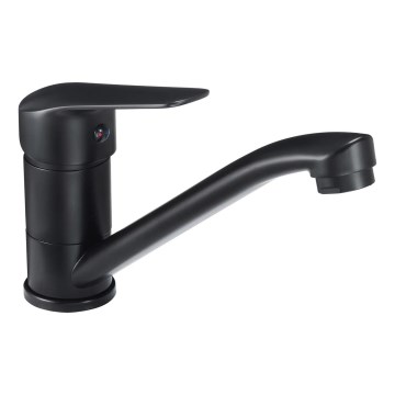 Deante BMO_N26M - Grifo de lavabo BORO 12,7 cm negro