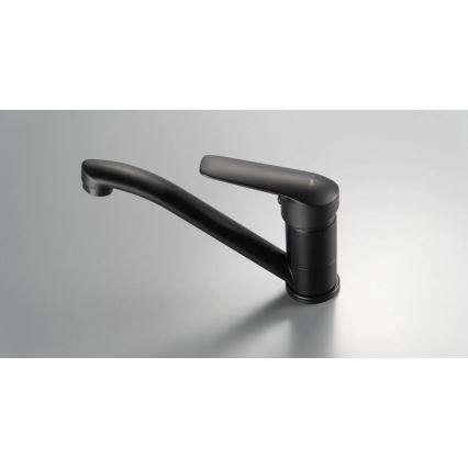 Deante BMO_N26M - Grifo de lavabo BORO 12,7 cm negro