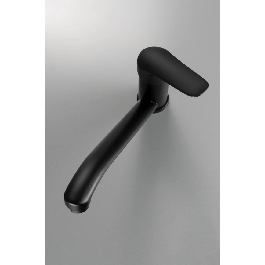 Deante BMO_N26M - Grifo de lavabo BORO 12,7 cm negro