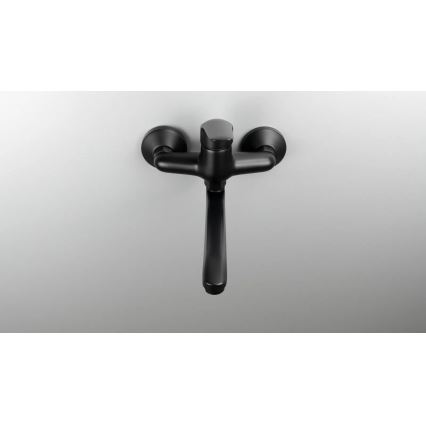 Deante BMO_N80M - Grifo para fregadero BORO negro