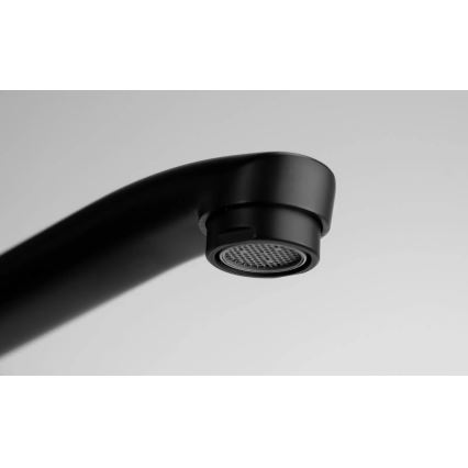 Deante BMO_N80M - Grifo para fregadero BORO negro