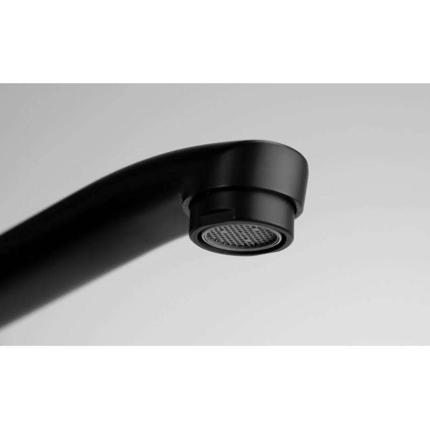 Deante BMO_N80M - Grifo para fregadero BORO negro