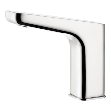 Deante BQH_028V - Grifo de lavabo sin contacto HIACYNT 230/6V cromo brillante
