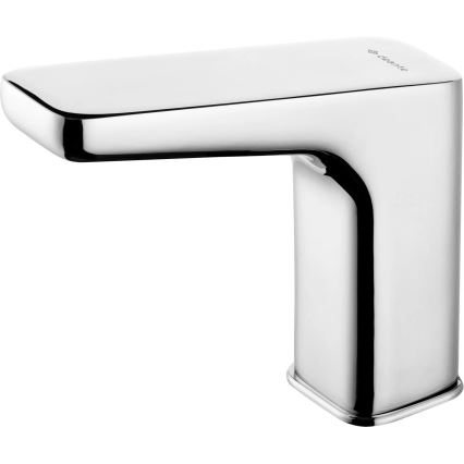 Deante BQH_028V - Grifo de lavabo sin contacto HIACYNT 230/6V cromo brillante