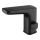 Deante BQH_N29R - Grifo de lavabo sin contacto con regulación de temperatura HIACYNT 4xAA negro