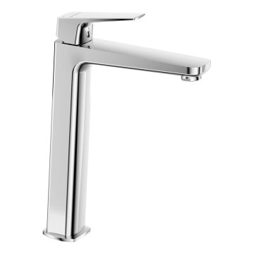 Deante BQL_020K - Grifo de lavabo BLUR en cromo pulido
