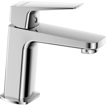 Deante BQL_020M - Grifo de lavabo BLUR, cromo brillante
