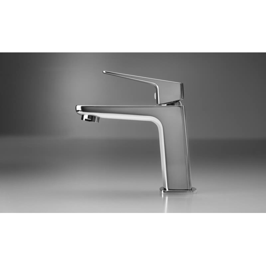 Deante BQL_020M - Grifo de lavabo BLUR, cromo brillante