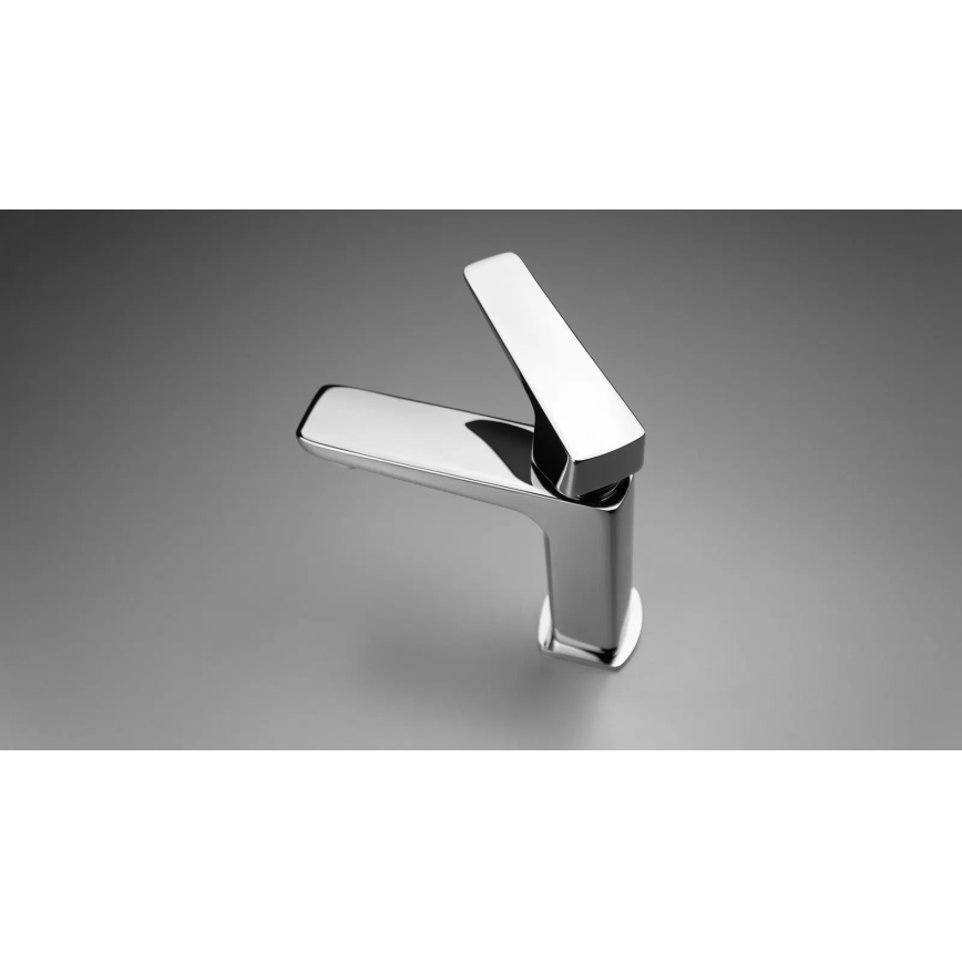Deante BQL_020M - Grifo de lavabo BLUR, cromo brillante