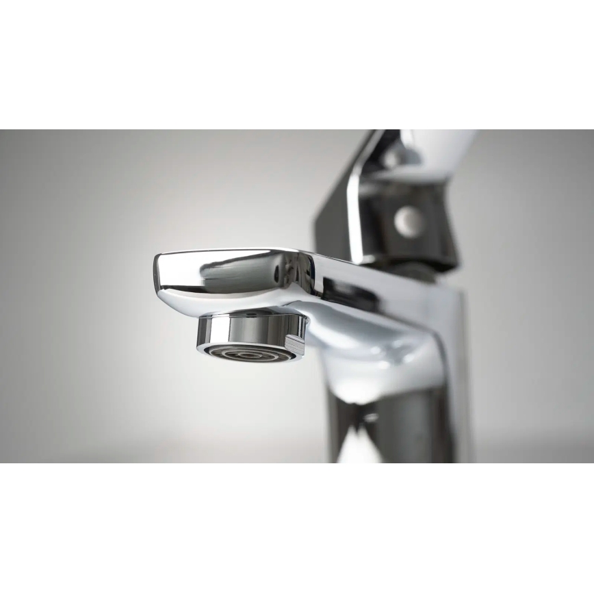 Deante BQL_020M - Grifo de lavabo BLUR, cromo brillante