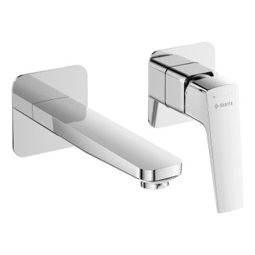Deante BQL_054L - Grifo de lavabo para instalación empotrada BLUR, cromo brillante
