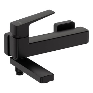 Deante BQL_N12M - Grifo de bañera plegable BLUR negro