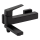 Deante BQL_N12M - Grifo de bañera plegable BLUR negro