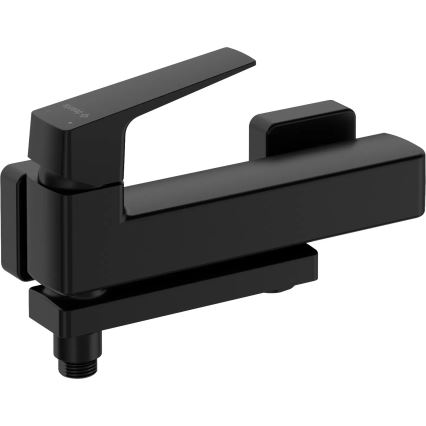 Deante BQL_N12M - Grifo de bañera plegable BLUR negro