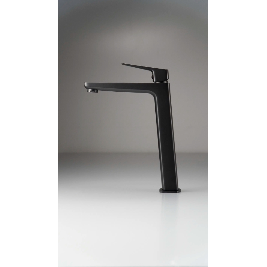 Deante BQL_N20K - Grifo para lavabo BLUR negro