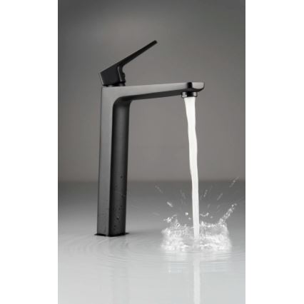 Deante BQL_N20K - Grifo para lavabo BLUR negro