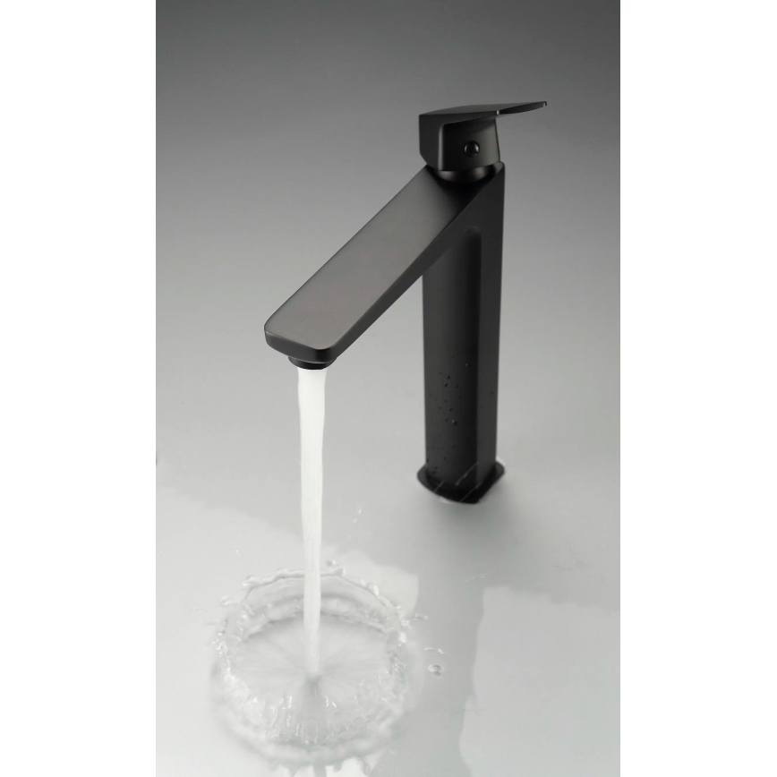 Deante BQL_N20K - Grifo para lavabo BLUR negro
