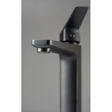 Deante BQL_N20K - Grifo para lavabo BLUR negro