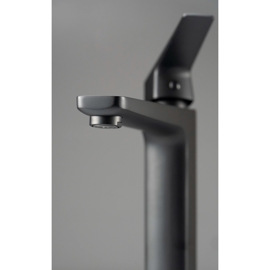 Deante BQL_N20K - Grifo para lavabo BLUR negro