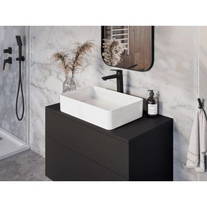 Deante BQL_N20K - Grifo para lavabo BLUR negro