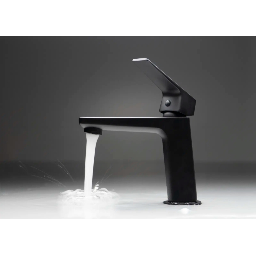 Deante BQL_N20M - Grifo para lavabo BLUR, negro