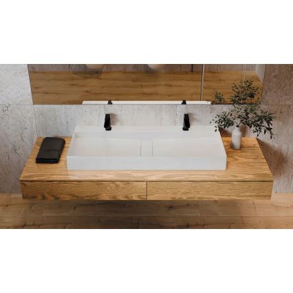 Deante BQL_N20M - Grifo para lavabo BLUR, negro